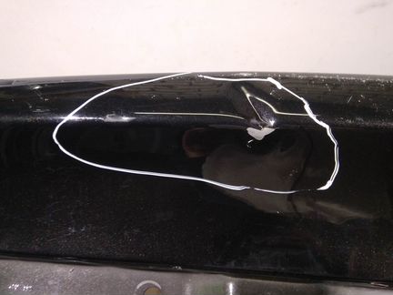 Крышка багажника Рено Аркана Renault Arkana