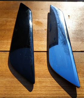 Накладка воздуховода крыла левого BMW 5 G30