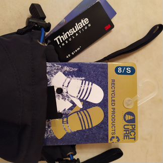 Варежки Picture Organic новые для лыж/сноуборда