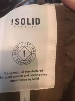 Замшевая куртка Solid