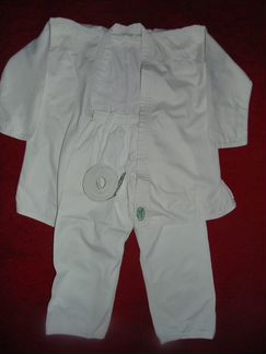 Кимоно для карате БУ