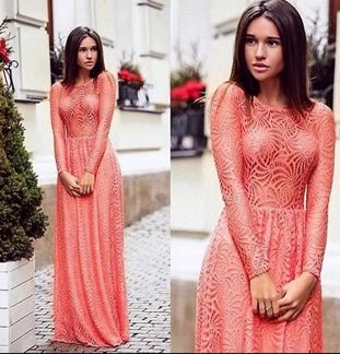 Платье вечернее Mira Sezar новое