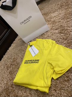 Calvin klein футболка оригинал