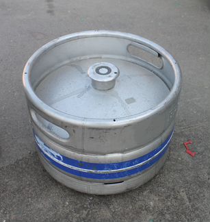 Кеги пивные 15л, 20л (таблетка) фитинг A, S, б/у