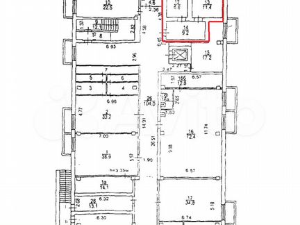 Сдам складское помещение, 27 м²