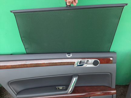 Карты двери Фаэтон Phaeton рестайлинг