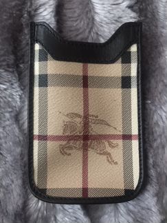 Чехол burberry оригинал