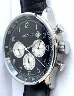 Часы полёт хронограф 31681/2401825