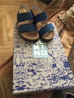 Легкие сандали 22 размер кожа Италия