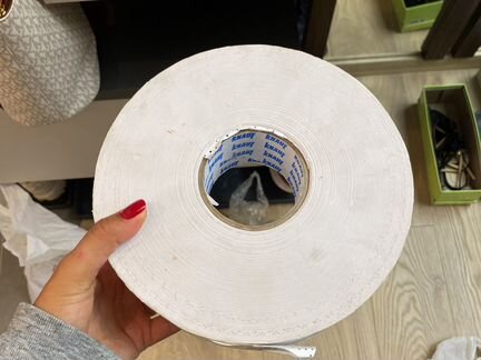 Лента армирующая бумажная knauf