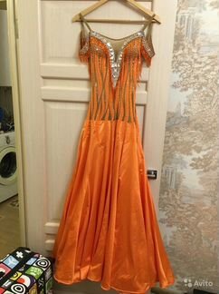 Платье для бальных танцев (St)