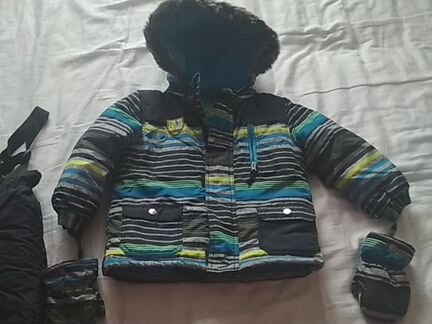 Комбенезон зимний для мальчика