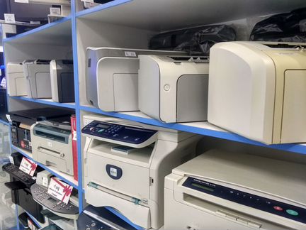 Лазерные Принтеры,мфу HP, Canon, Xerox с гарантией