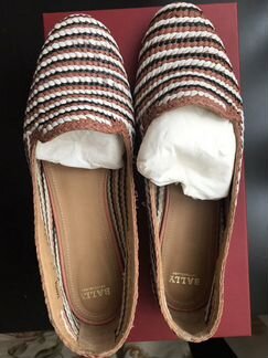 Эспадрильи Bally
