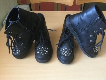 Ботинки осенние р.34