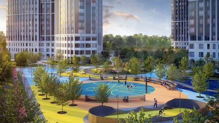 Квартира-студия, 84.4 м², 5/39 эт.