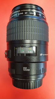 Canon 100mm macro 2.8 USM