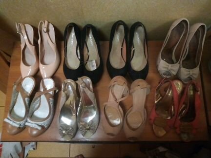 Много обуви