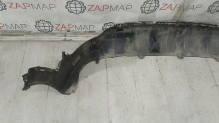 Накладка бампера заднего нижняя (молдинг, юбка