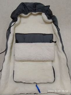 Конверт детский теплый в коляску