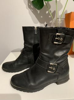 Полусапоги Rockport женские кожаные