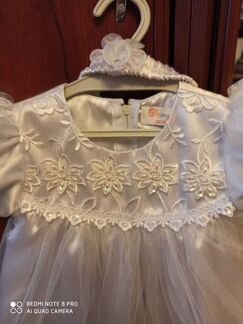 Платье для девочки 92 см