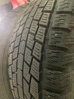 265 65 17 Hankook две зимние шины