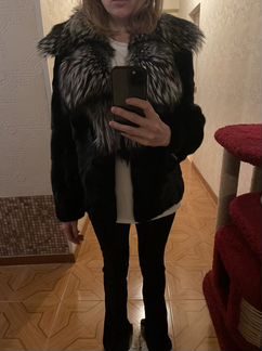 Шуба норковая