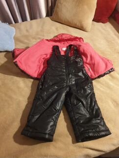 Зимний костюм