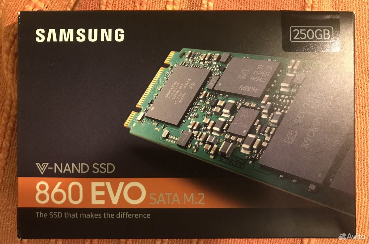 SSD SAMSUNG 860 EVO 250 GB