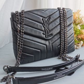 Saint laurent сумка качество люкс