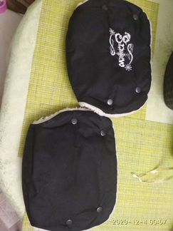 Муфта/варежки на коляску