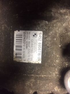 Компpеccор кондициoнepа BMW 3 Е90 1 E81 Е87 Х1 Е84