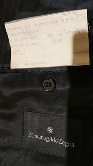 Мужской костюм Ermenegildo Zegna