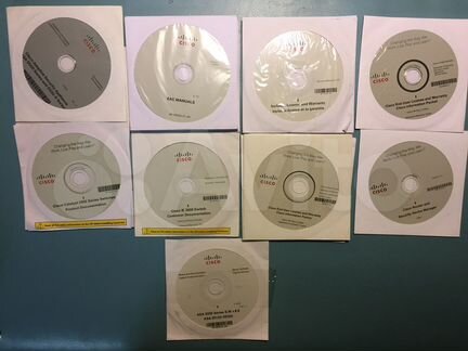 Документация CD диски Cisco