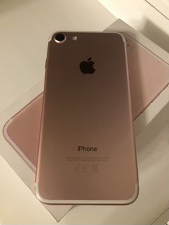 iPhone 7 Rose Gold 32 Gb