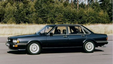 Audi 200 2.1 МТ, 1980, 170 000 км