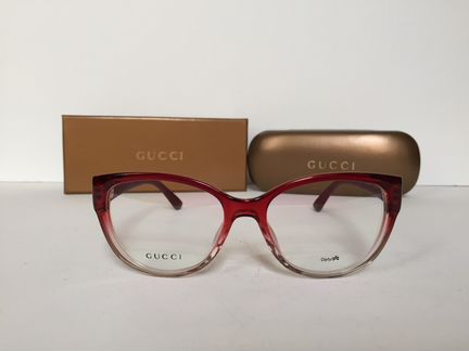 Оправа Gucci GG3789, Цвет темно бордовый