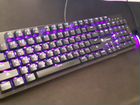 Комплект мех. клавиатуры и мышь Genesis (Game RGB)