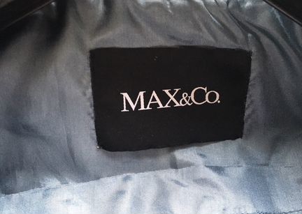 Кожаная куртка MaxCo