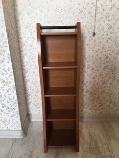 Полка для дисков, дерево