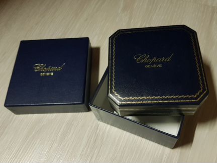 Коробка Chopard под серьги, подвеску
