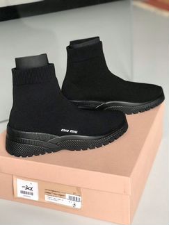 Сникерсы/кроссовки Miu Miu