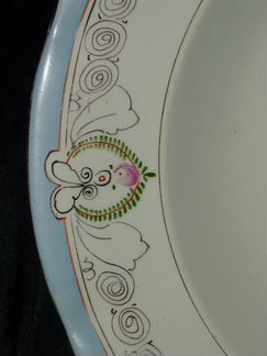 Тарелки антикварные всеукртрест Буды 1922-29гг