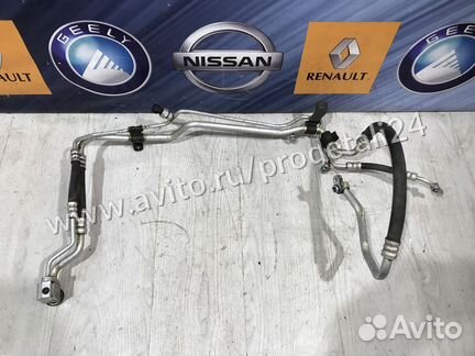 Трубка Шланг кондиционера Hyundai solaris