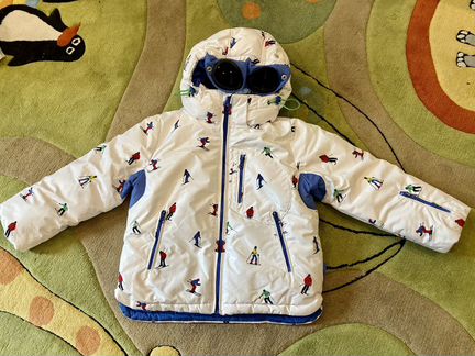 Зимняя куртка Gulliver, горнолыжка, р116, б/у