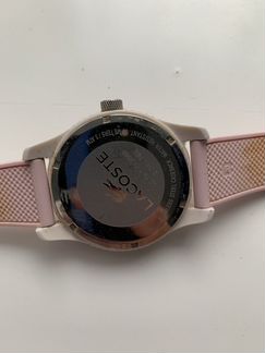 Часы Lacoste розовые б/у