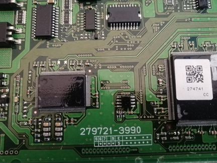 Блок управления двигателем Mazda 3 BK Z6 2008