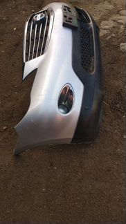 Бампер передний инфинити ех,J50,infiniti ex 2012г
