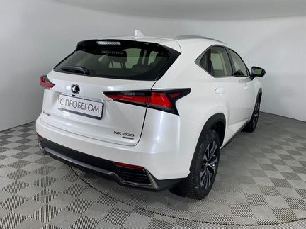 Lexus NX 2.0 CVT, 2019, 31 858 км